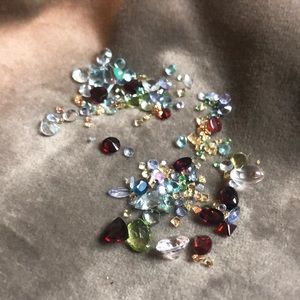 Miscellaneous gem stone lot